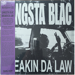 Gangsta Blac Breakin Da Law Vinyl LP USED