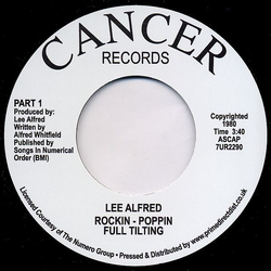 Lee Alfred Rockin - Poppin Full Tilting Vinyl 7" USED