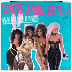 Mary Jane Girls Walk Like A Man USED VINYL 7INCH SINGLE