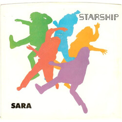 Starship (2) Sara USED VINYL 7INCH 45 RPM SINGLE STEREO