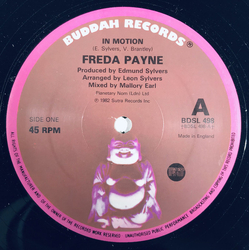 Freda Payne In Motion Vinyl 12" USED