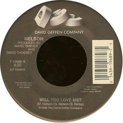 Nelson (4) (Can't Live Without Your) Love And Affection USED VINYL 7INCH SINGLE 45 RPM