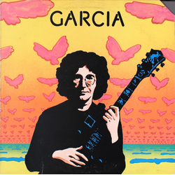 Jerry Garcia Garcia Vinyl LP USED