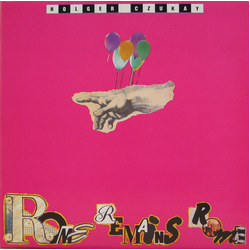 Holger Czukay Rome Remains Rome Vinyl LP USED