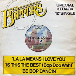 L.A. Boppers La La Means I Love You Vinyl 12" USED