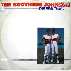 Brothers Johnson The Real Thing Vinyl 12" USED