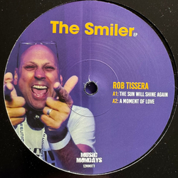 Rob Tissera The Smiler EP Vinyl 12" USED