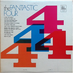Fantastic Four The Fantastic Four Vinyl LP USED