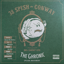 38 Spesh / Conway (6) / Big Ghost LTD The Ghronic: (Speshal Machinery) Vinyl LP USED