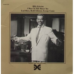 Billy Eckstine I Want To Talk About You Vinyl LP USED