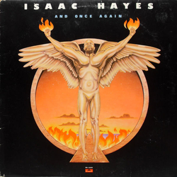 Isaac Hayes And Once Again Vinyl LP USED