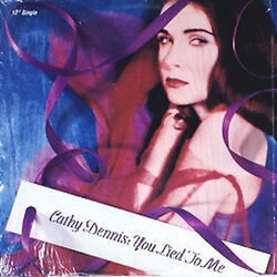 Cathy Dennis You Lied To Me Vinyl 12" USED