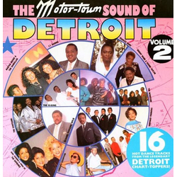 Various The Motor-Town Sound Of Detroit Volume 2 Vinyl LP USED