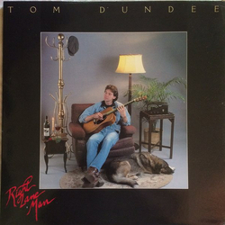 Tom Dundee Right Lane Man Vinyl LP USED
