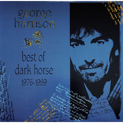 George Harrison Best Of Dark Horse 1976-1989 Vinyl LP USED