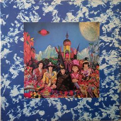 The Rolling Stones Their Satanic Majesties Request Vinyl LP USED