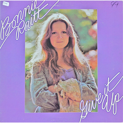 Bonnie Raitt Give It Up Vinyl LP USED