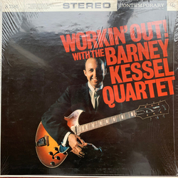 The Barney Kessel Quartet Workin' Out Vinyl LP USED