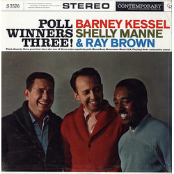 The Poll Winners Poll Winners Three! Vinyl LP USED