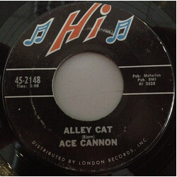 Ace Cannon Alley Cat / Cannonball USED VINYL 7INCH 45 RPM
