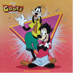 Various A Goofy Movie Vinyl LP USED