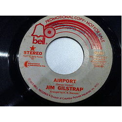 Jim Gilstrap Airport USED VINYL 7INCH 45 RPM PROMO