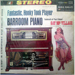Paul Eakins Fantastic Honky Tonk Player Barroom Piano Vinyl LP USED