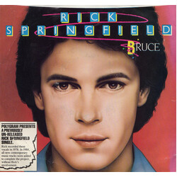 Rick Springfield Bruce USED VINYL 7"