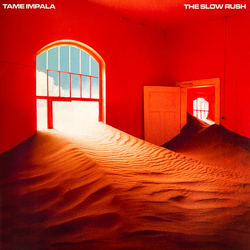 Tame Impala The Slow Rush Vinyl 2 LP USED