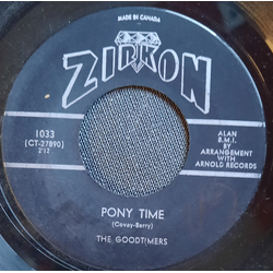 Don Covay & The Goodtimers Pony Time / Love Boat Vinyl 7" USED