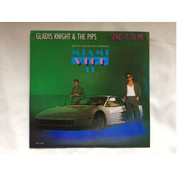 Gladys Knight And The Pips Send It To Me VINYL 7" USED