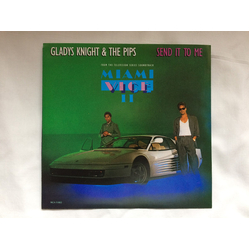 Gladys Knight And The Pips Send It To Me Vinyl 7" USED