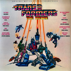 Various The Transformers: The Movie (Original Motion Picture Soundtrack) Vinyl LP USED