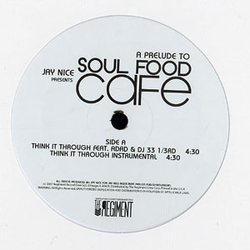Jay Nice (4) A Prelude To Soul Food Cafe Vinyl 12" USED