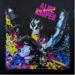 Alice Cooper Hey Stoopid Vinyl LP USED