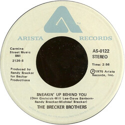 The Brecker Brothers Sneakin' Up Behind You VINYL 7" USED