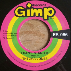 Thelma Jones I Can't Stand It / Only Yesterday Vinyl 7" USED