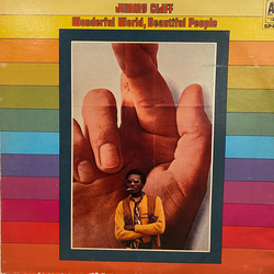 Jimmy Cliff Wonderful World, Beautiful People Vinyl LP USED