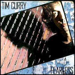 Tim Curry Fearless Vinyl LP USED
