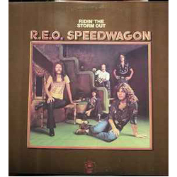 REO Speedwagon Ridin' The Storm Out Vinyl LP USED