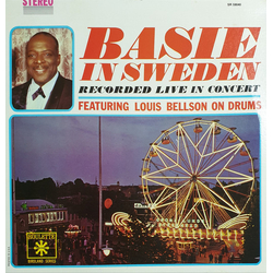 Count Basie Orchestra / Louis Bellson Basie In Sweden Vinyl LP USED