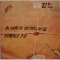 Humble Pie As Safe As Yesterday Is Vinyl LP USED