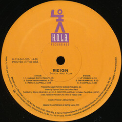 Reign (4) Touch And Play USED VINYL 12INCH 33 S RPM