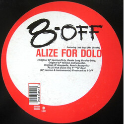 8-Off Alize For Dolo USED VINYL 12INCH