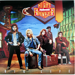Night Ranger Big Life Vinyl LP USED