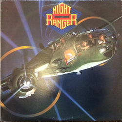 Night Ranger 7 Wishes Vinyl LP USED