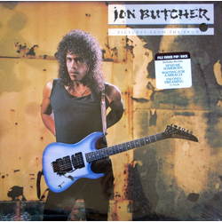 Jon Butcher Pictures From The Front Vinyl LP USED