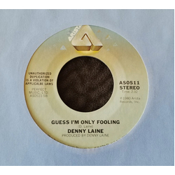 Denny Laine Japanese Tears Vinyl 7" USED