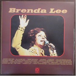 Brenda Lee Country Gold Vinyl LP USED