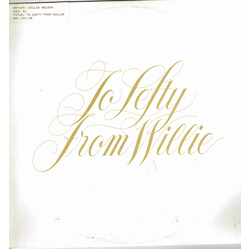 Willie Nelson To Lefty From Willie Vinyl LP USED